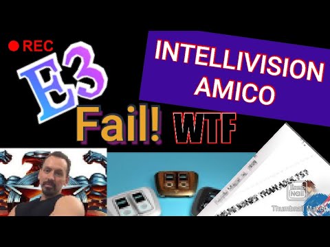 Intellivision Amico E3 - REACTION