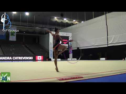 Alexandra Chtrevenski - Questo (CAN) - Arco (Hoop) - Senior Final - AGN Cup 2018