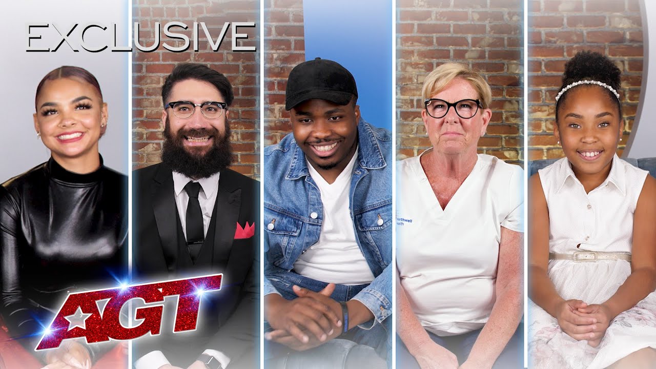 Does Pineapple Belong on Pizza? AGT Contestants Give the Official Answer - America's Got Talent 2021 thumbnail