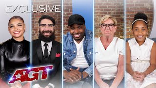 Does Pineapple Belong on Pizza? AGT Contestants Give the Official Answer - America's Got Talent 2021 thumbnail