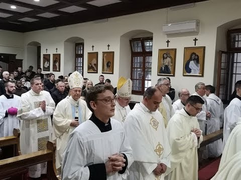 Svetkovina Bezgrješnog začeća BDM, zaštitnice splitske bogoslovije 2018.