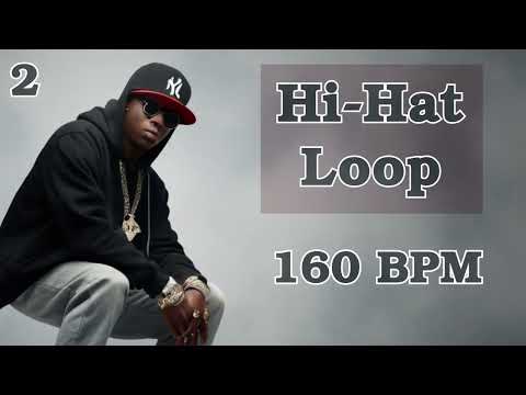 [FREE HI-HAT LOOP] 160 BPM Hip Hop 2 - Free Drums, Samples, Loops, One Shots, Presets