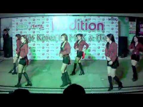 140328 Ta-R-Ly cover T-ara - Sexy Love + Do you know me? @Hello! Korea 2014 (Audition)