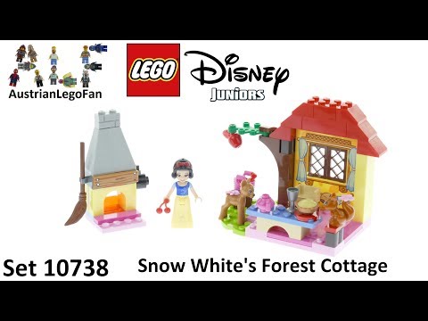 Vidéo LEGO Juniors 10738 : Le chalet de Blanche Neige