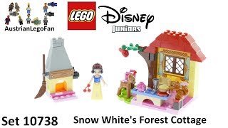 LEGO Juniors Лесной домик Белоснежки (10738) - відео 3