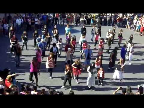 MJ Tribute FlashMob 2012 TTWLA