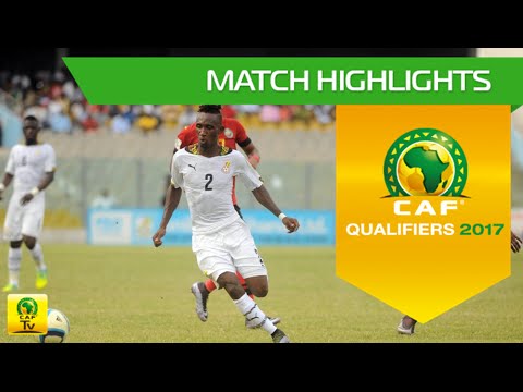 Mozambique vs Ghana | Africa Cup of Nations Qualifiers 2017