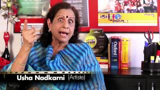 Reel Life - 02 : Usha Nadkarni video