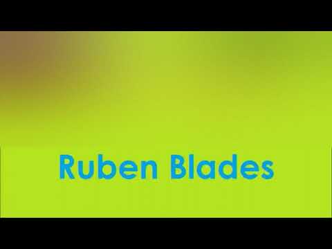 Videoclip de Tu Hastio (Album Version) — Rubén Blades