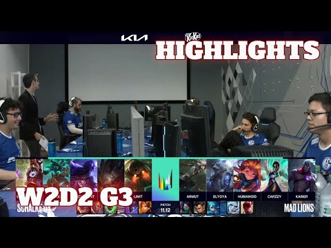 S04 vs MAD - Highlights | Week 2 Day 2 S11 LEC Summer 2021 | Schalke 04 vs Mad Lions