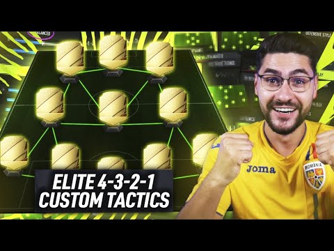 BEST META FORMATION IN FIFA 22 ULTIMATE TEAM! 4-3-2-1 BEST CUSTOM TACTICS & PLAYER INSTRUCTIONS!