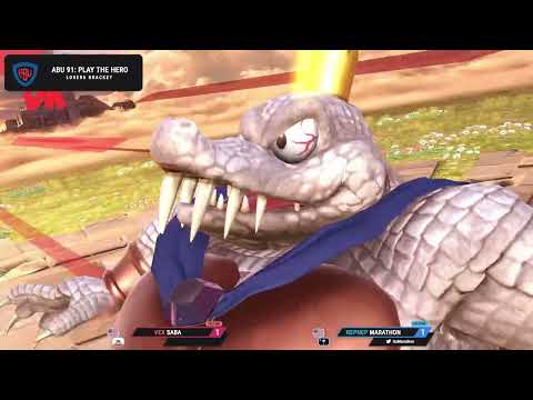 ABU 91: Play the Hero - SabaSmash vs Marathon - SSBU Singles