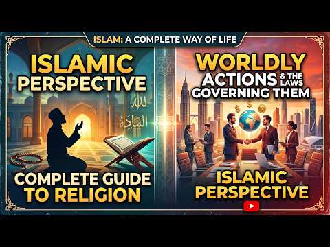  Religious and Worldly Actions in an Islamic Perspective A Conceptual Explanation