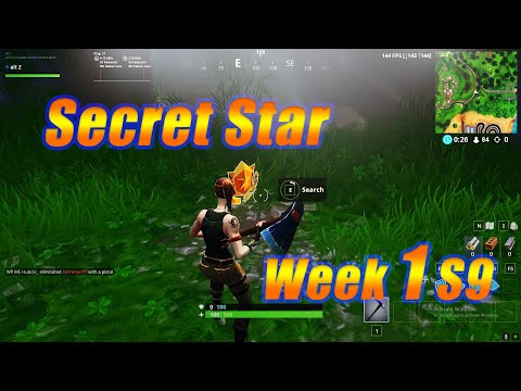 Secret Season 9 Week 1 Battlestar Location