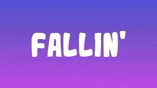 Chris Brown - Fallin' ft. Leon Thomas (Lyrics)