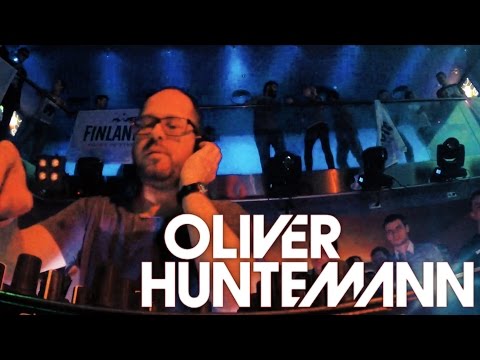 Oliver Huntemann @ Forsage club 20.02.2015 dj set // Techno music