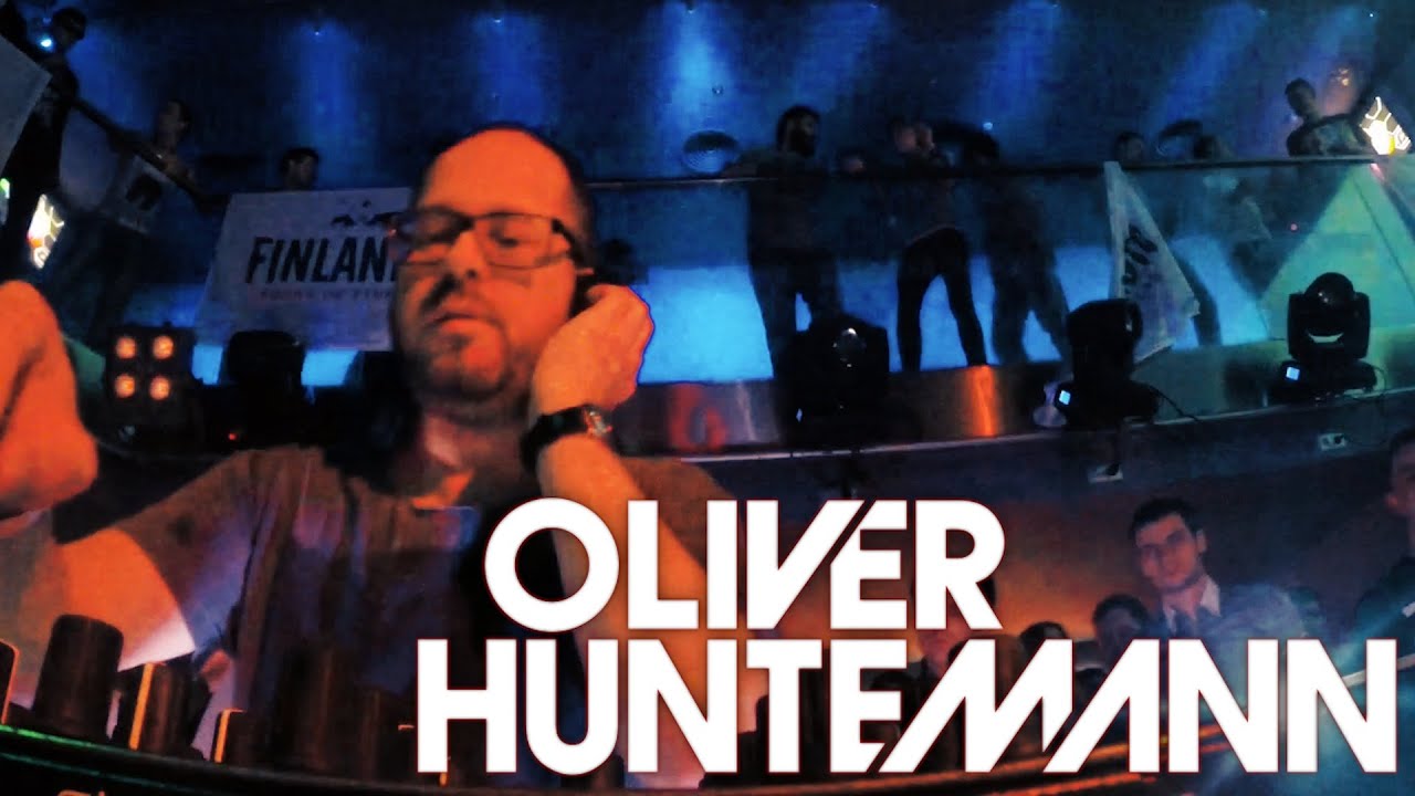 Oliver Huntemann - Live @ Forsage Club 2015