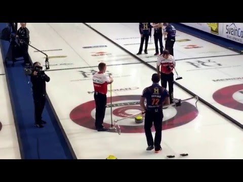Did This Curling Shot Win the Game?