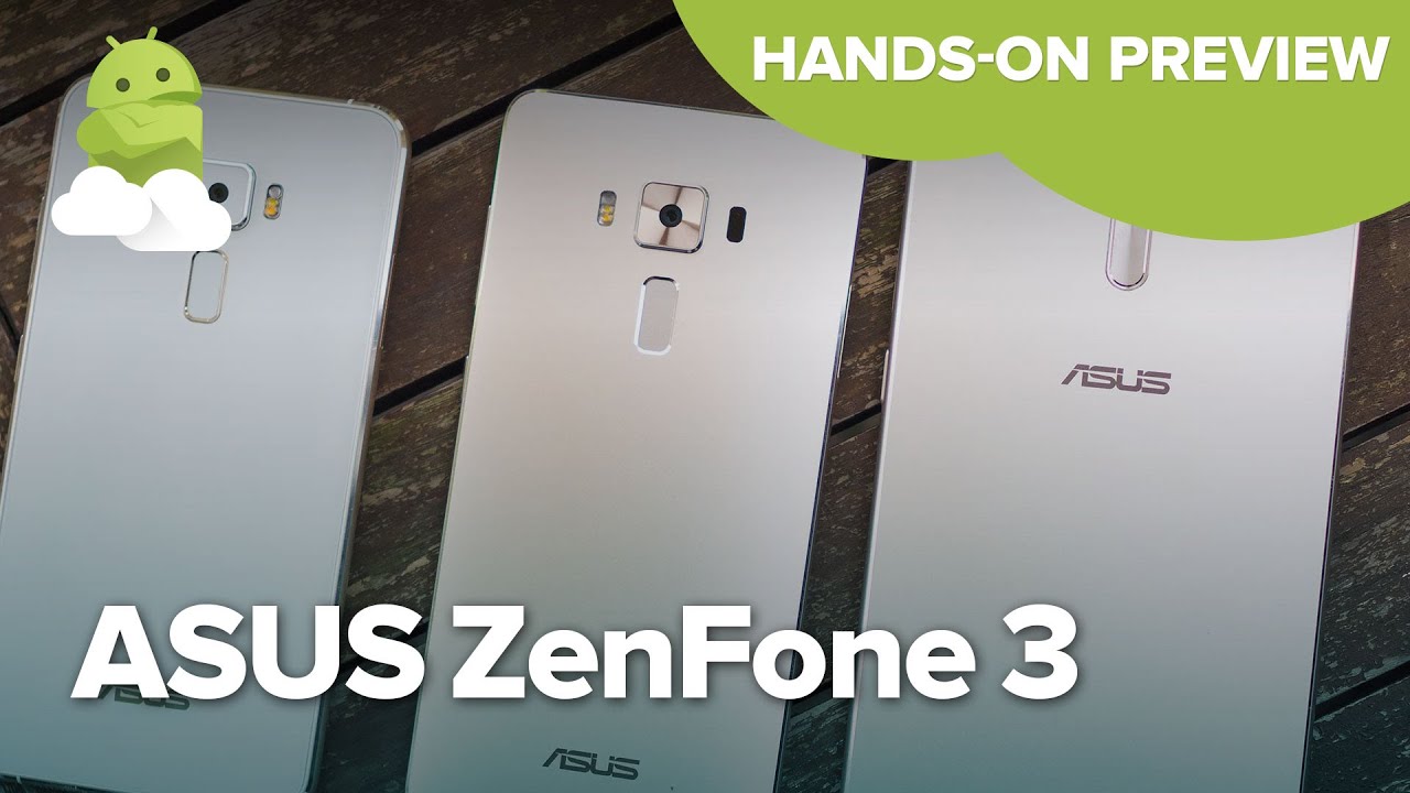 ASUS ZenFone 3 hands-on preview! - YouTube