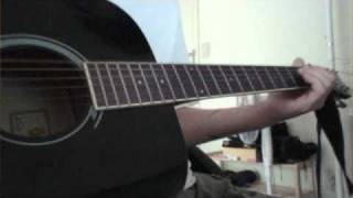 BIOHAZARD - Punishment (ACOUSTIC GUITAR COVER!!)