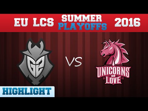 G2 vs UOL | Game 2 | Highlights | EU LCS 2016 Summer Semifinals | Plorex TV