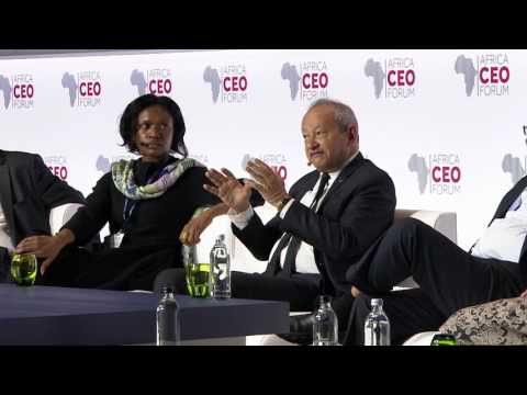 AFRICA CEO FORUM 2017 – Naguib Sawiris