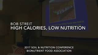 2017 Soil & Nutrition Conference Bionutrient Food Association