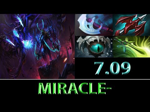 Miracle- [Terrorblade] TI Winner Carry Efficiency ► Dota 2 7.09