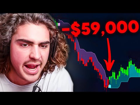 Traders Losing Everything For 21 Minutes Straight