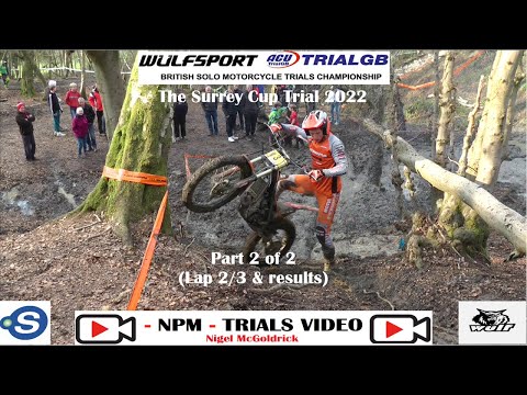 The Surrey Cup Trial 2022 Wulfsport ACU Trial GB Round 1 PART 2
