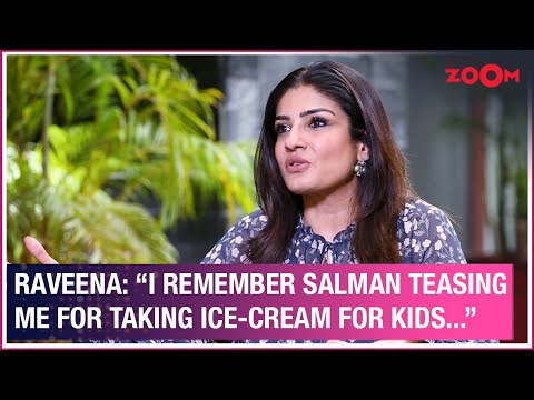 Raveena Tandon on adopting her cousin's kids, being body-shamed & Salman Khan | Mother's Day