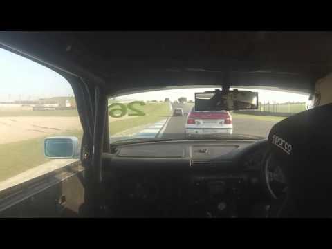 Race 2 Onboard car #26, BMW Compact Cup 2015 @ Donington GP
