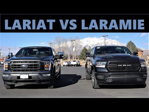 2021 Ford F-150 Lariat Sport Vs 2021 Ram 1500 Laramie Sport: Is The New F-150 Worth The Extra Money?