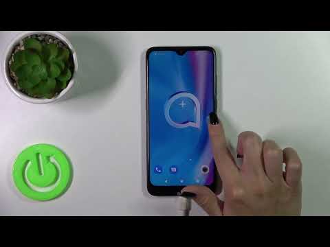 How to Clean Home Screen of Alcatel 1SE Lite - Home Screen App Folders