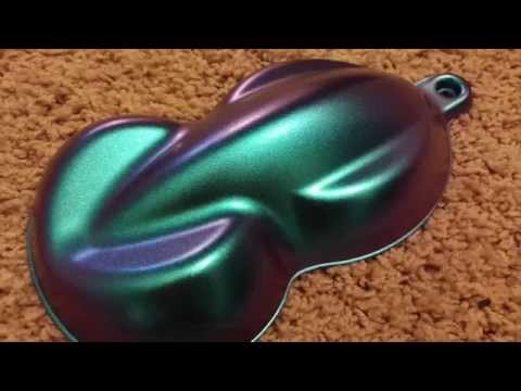 Alien Plasti Dip Pearl GC-47 Speed Shape (Indoor Lighting)