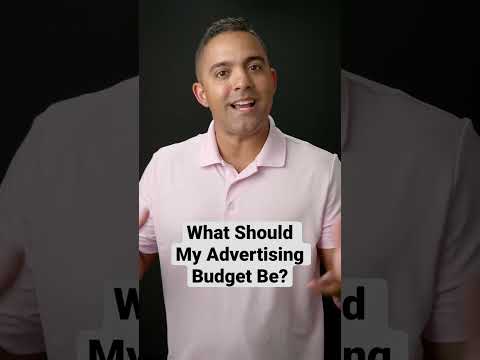 , title : 'What should my advertising budget be? #marketing #advertising #socialmediamarketing'