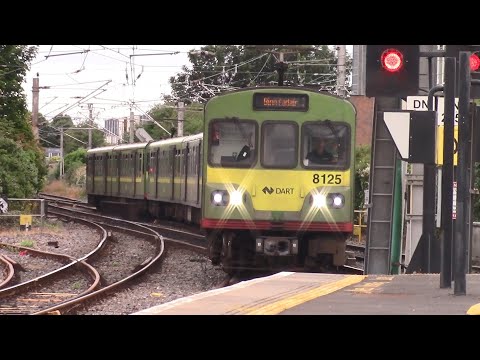 Irish Rail 8100 Class Dart Train 8125 - Howth Junction Station, Dublin