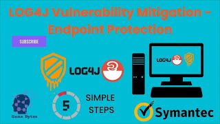 Log4J Vulnerability Mitigation - Symantec Endpoint Protection server