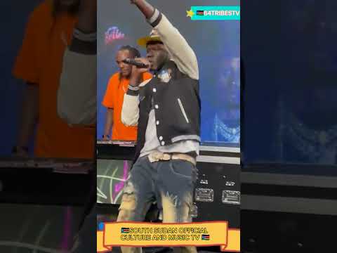 Militan Govana(Mbogi Genje) And Natty P Performing Massacre Live On Tv