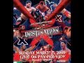 TNA: Destination X 2009 Theme Song - "My Turn" - Hoobastank