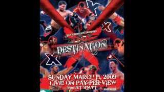 TNA: Destination X 2009 Theme Song - "My Turn" - Hoobastank