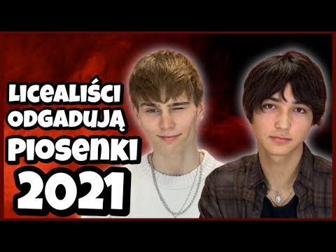 Odgadnij Piosenki 2021 Polskie i Zagraniczne vs. Licealiści 💃🦄🧛| Dzikie Ucho
