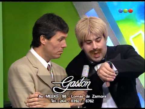 Show del chiste: El locutor - Videomatch 99