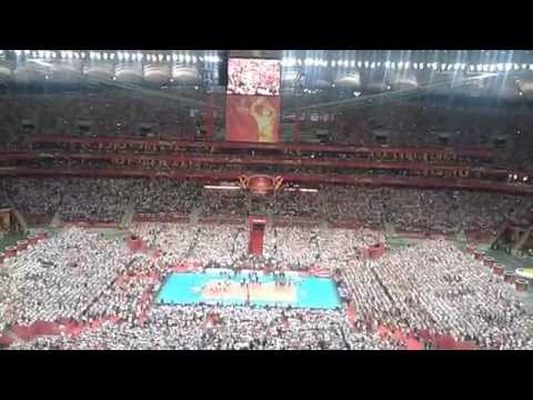 Stadion Narodowy Mazurek Dąbrowskiego FIVB Volleyball Men's Championship