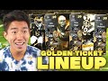 We Built The Golden Ticket Lineup This 99 OVR Team Is Unstoppable