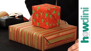 How to gift wrap boxes