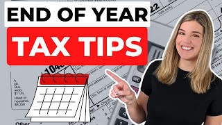10 End of Year Tax Tips to Help Your Small Business
