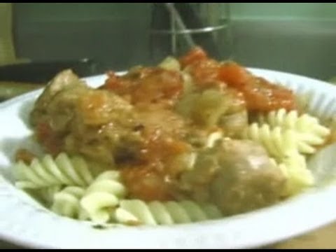 Craig's Kitchen 01 - Sausage Marinara