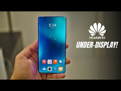 Huawei's Under Display Camera Phone Is IMPRESSIVE