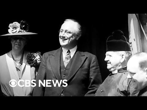 A visit to where President Franklin D. Roosevelt made the historic decision to seek a third term